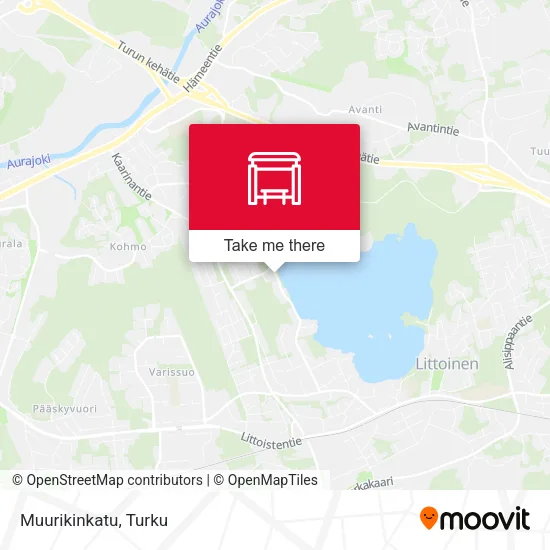Muurikinkatu map