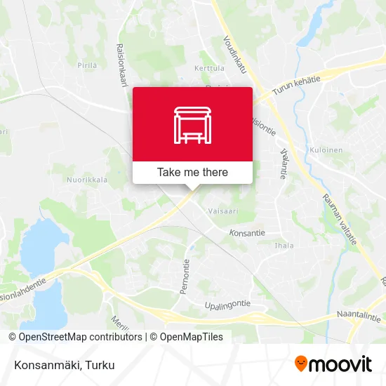 Konsanmäki map