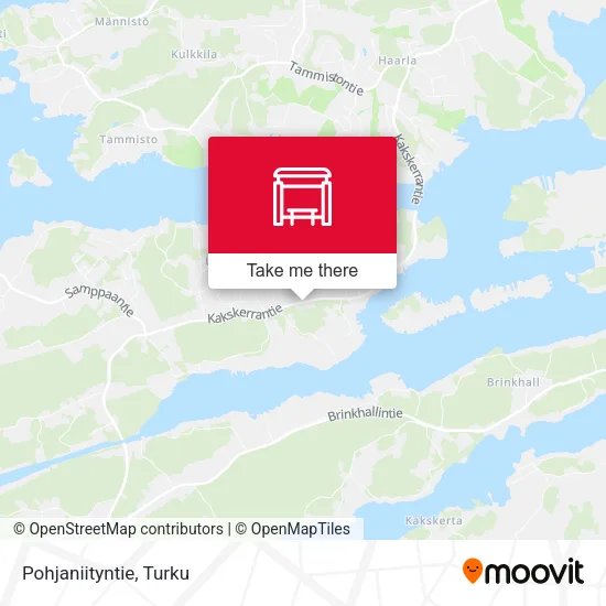 Pohjaniityntie map