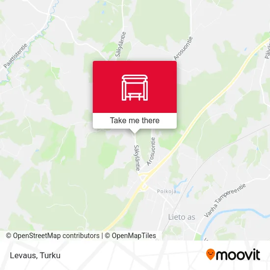 Levaus map