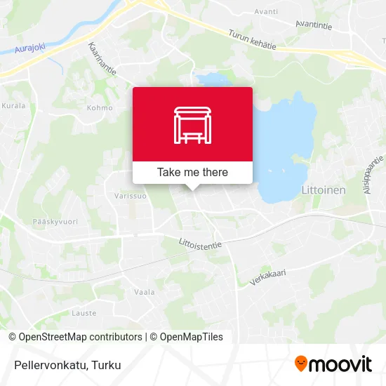 Pellervonkatu map