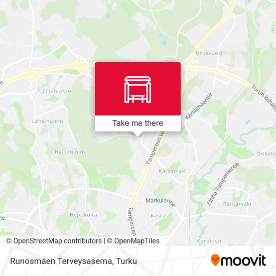 Runosmäen Terveysasema map