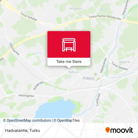 Hadvalantie map