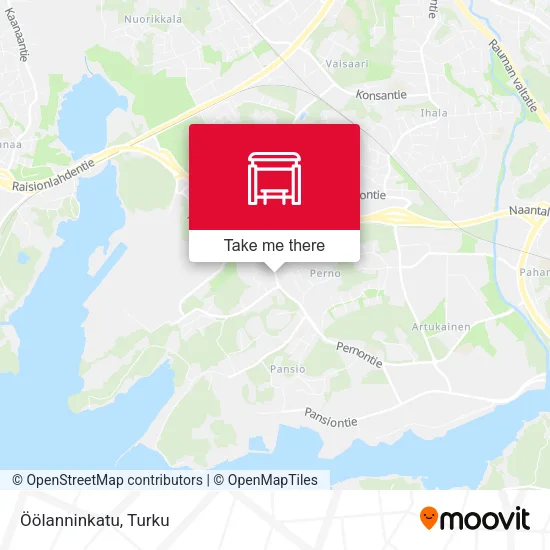 Öölanninkatu map