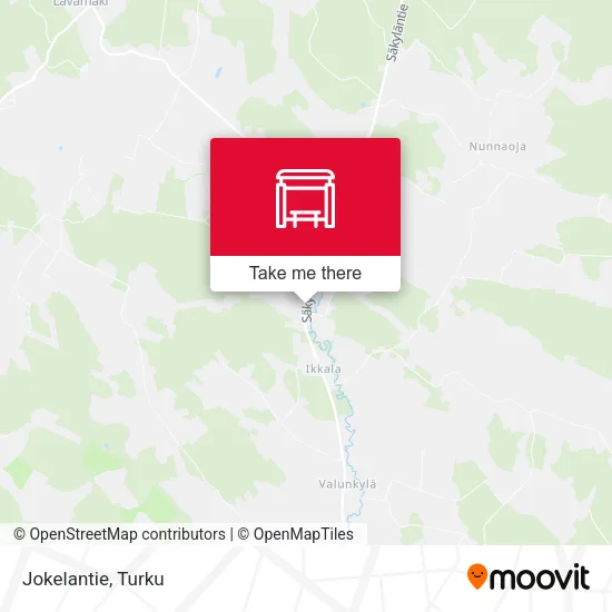 Jokelantie map