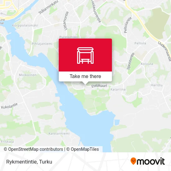 Rykmentintie map