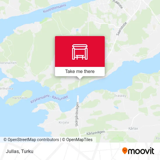 Jullas map