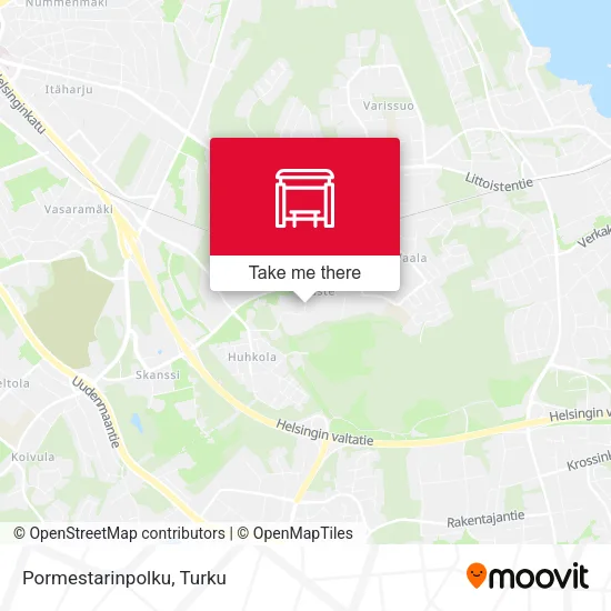 Pormestarinpolku map