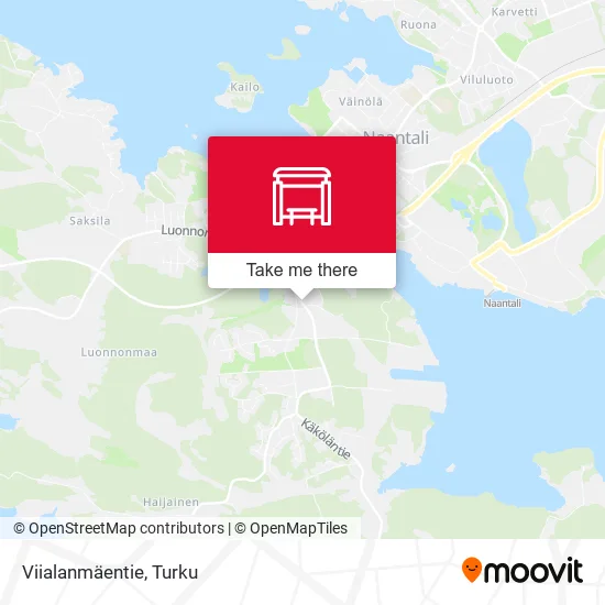 Viialanmäentie map