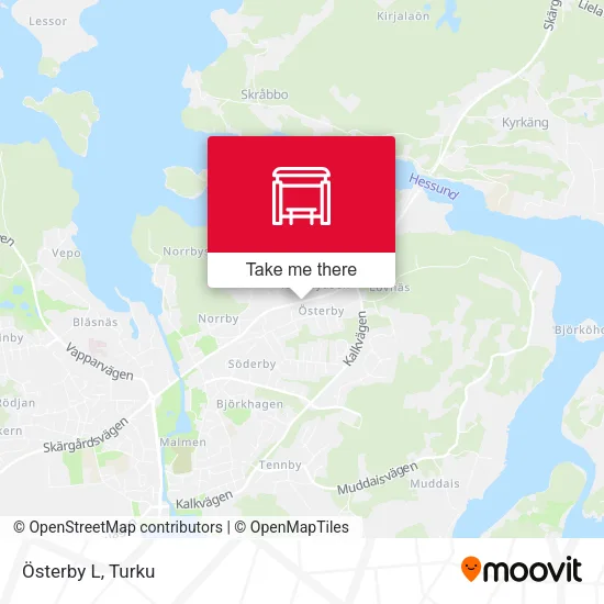 Österby L map