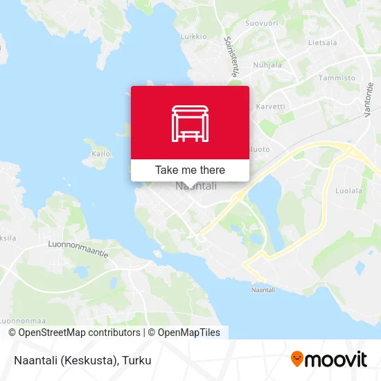 Naantali (Keskusta) map