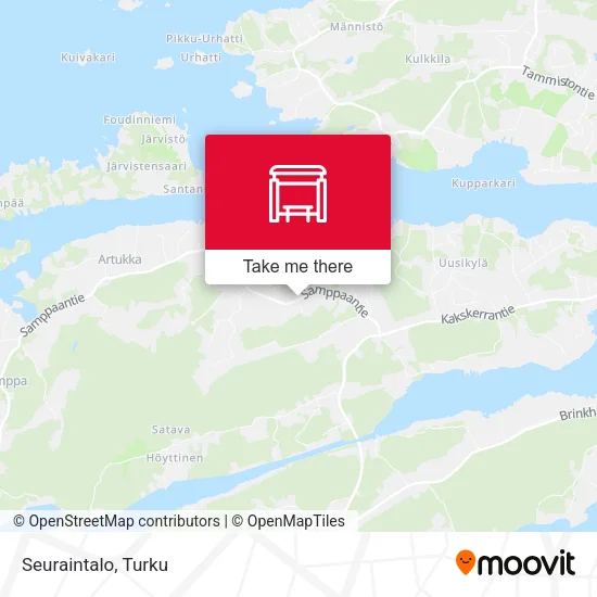 Seuraintalo map