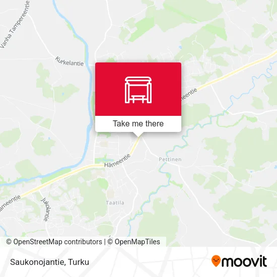 Saukonojantie map