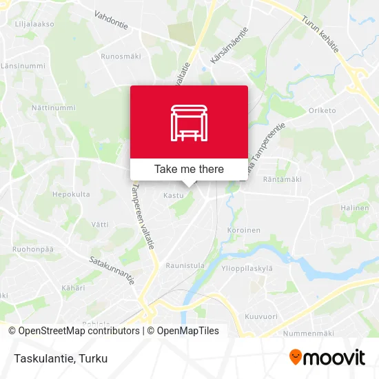 Taskulantie map