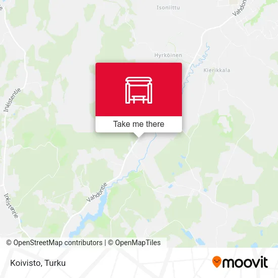 Koivisto map