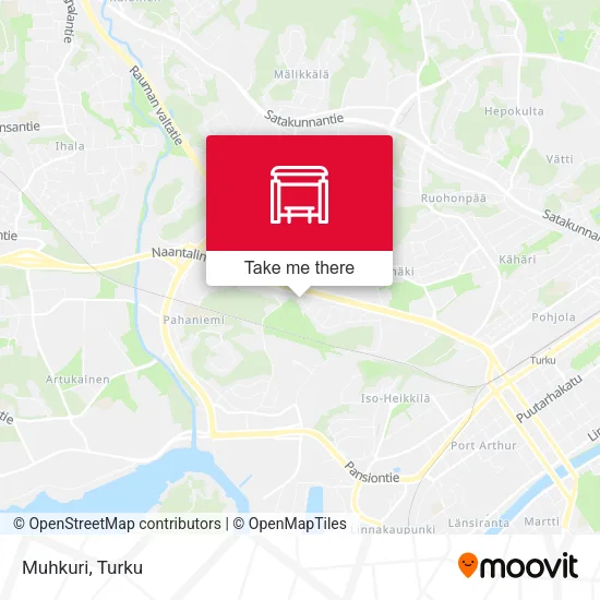 Muhkuri map
