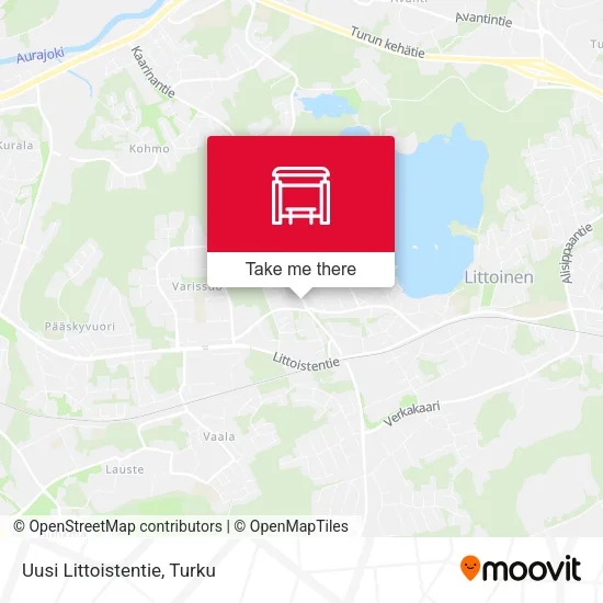 Uusi Littoistentie map