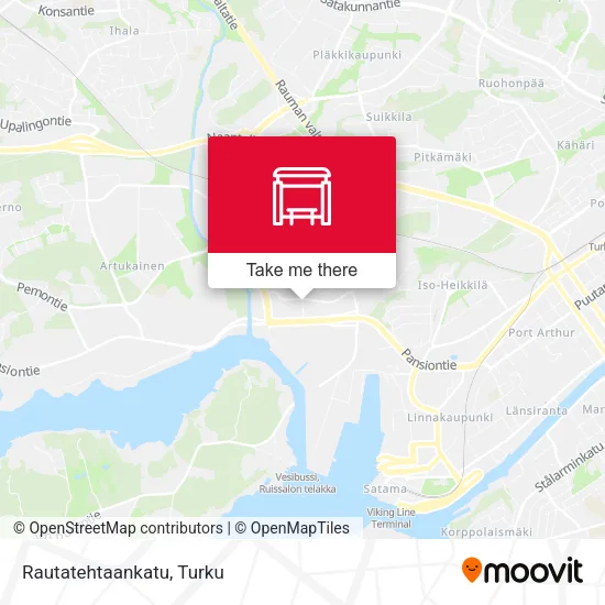 Rautatehtaankatu map