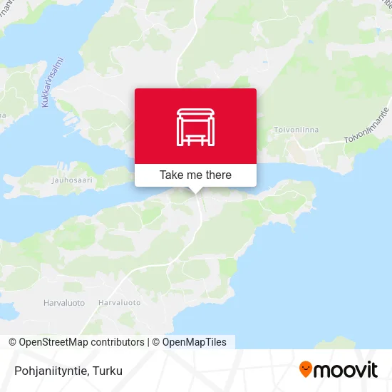 Pohjaniityntie map