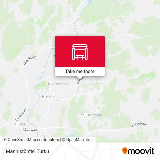 Männistöntie map