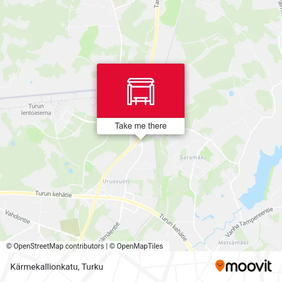 Kärmekallionkatu map