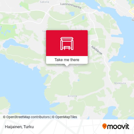 Haijainen map