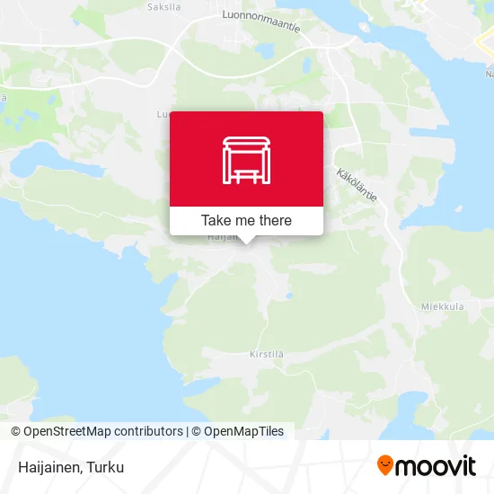 Haijainen map