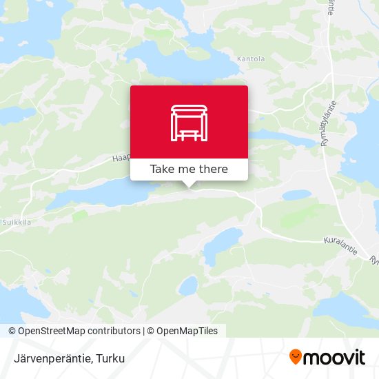 Järvenperäntie map