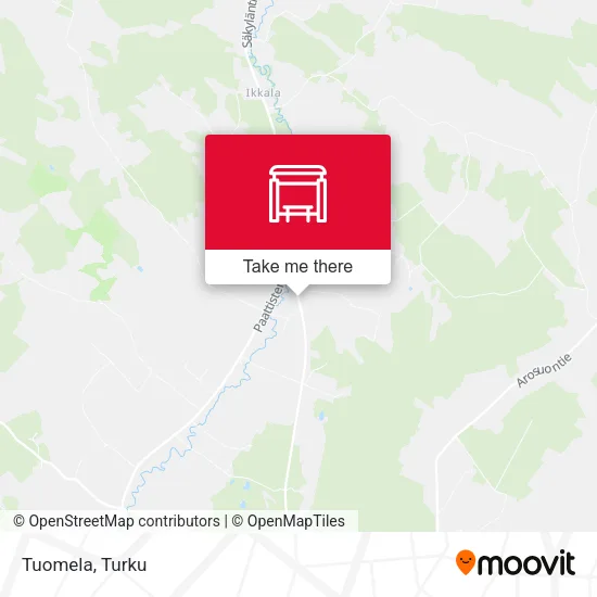 Tuomela map