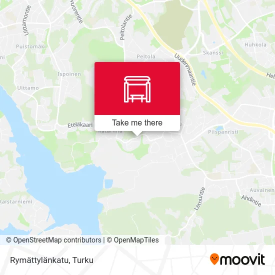 Rymättylänkatu map