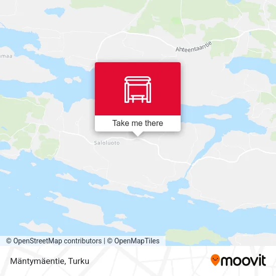 Mäntymäentie map