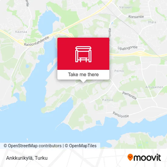 Ankkurikylä map