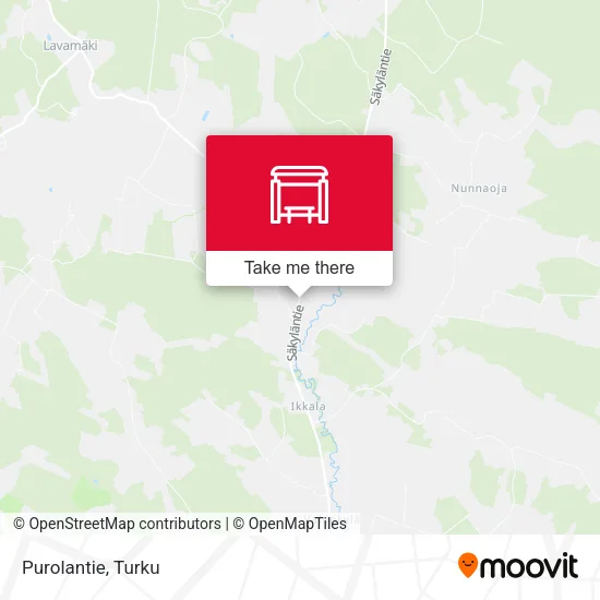 Purolantie map