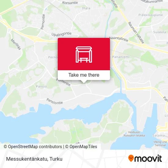 Messukentänkatu map