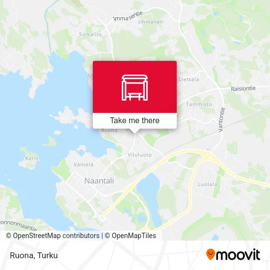 Ruona map