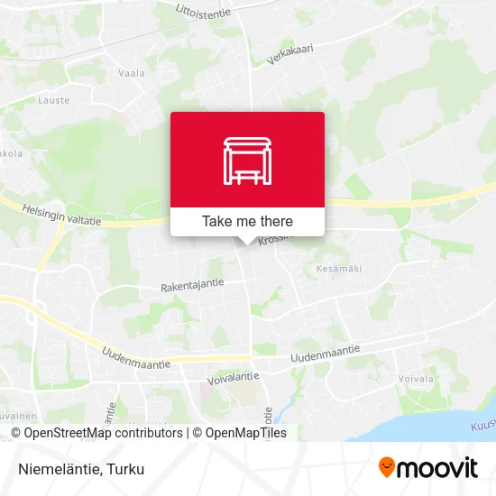 Hallimestarinkatu map