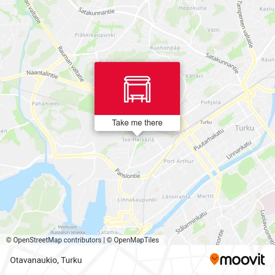 Otavanaukio map