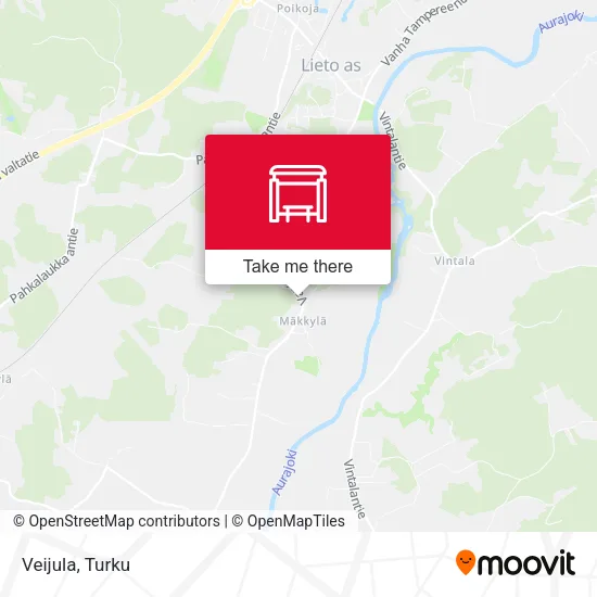 Veijula map