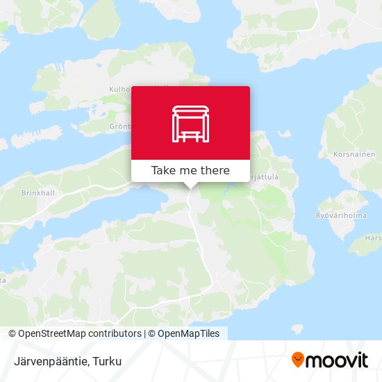 Järvenpääntie map