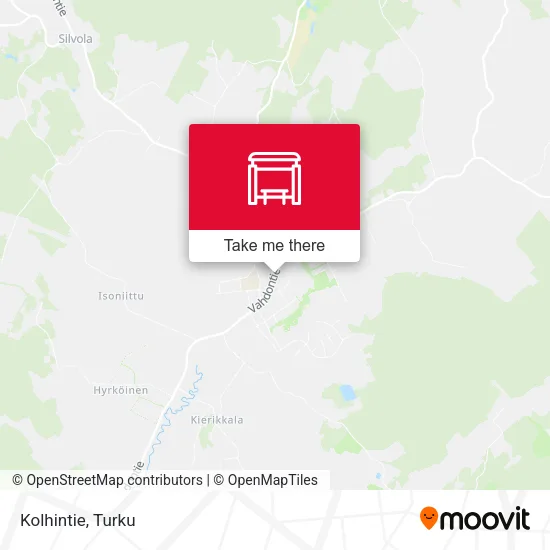 Kolhintie map