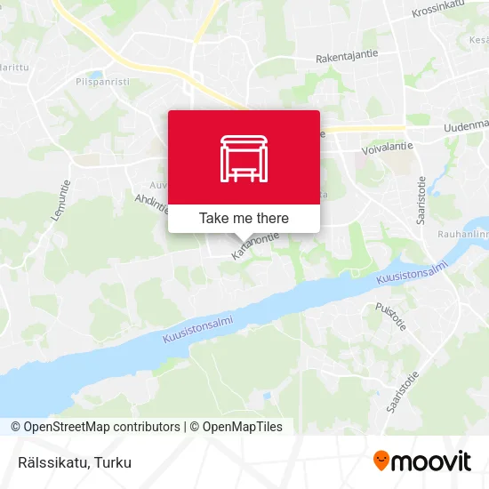 Rälssikatu map