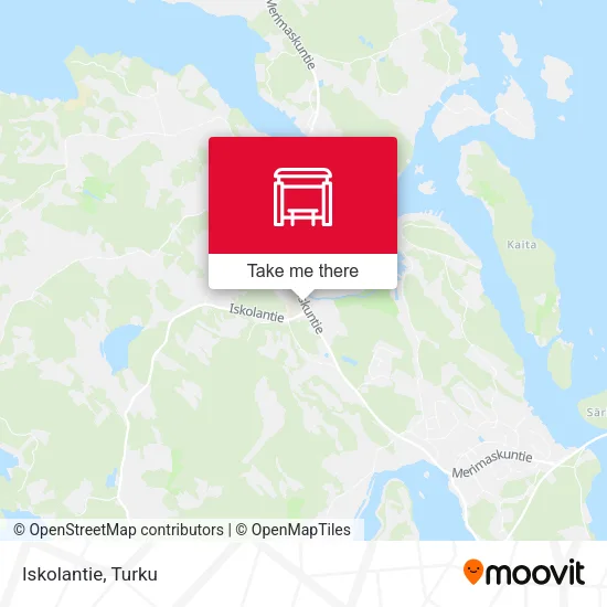 Iskolantie map