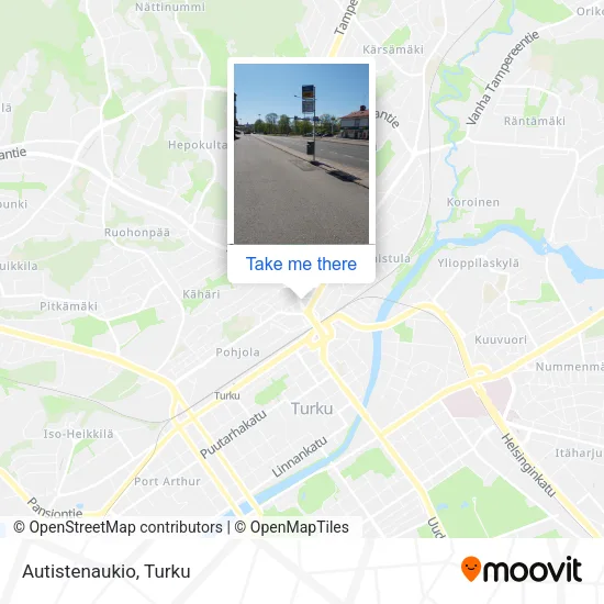 Autistenaukio map