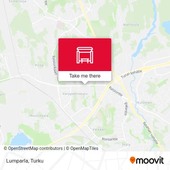 Lumparla map