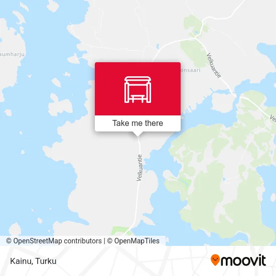 Kainu map