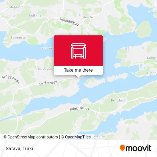 Satava map
