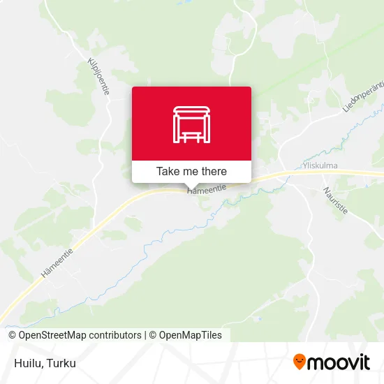 Huilu map