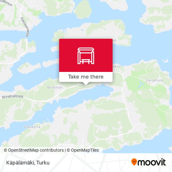 Käpälämäki map