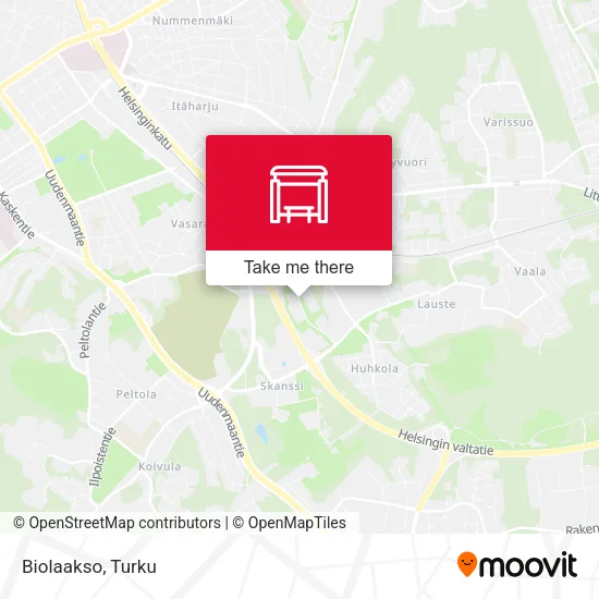 Biolaakso map