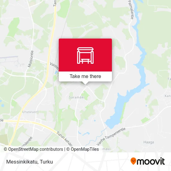 Messinkikatu map